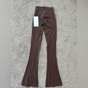 Brand new Lululemon mini flare leggings💛